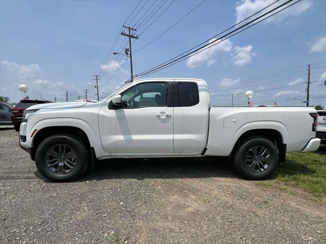 used 2025 Nissan Frontier car, priced at $30,995