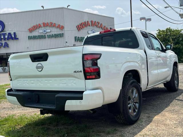 used 2025 Nissan Frontier car, priced at $30,995