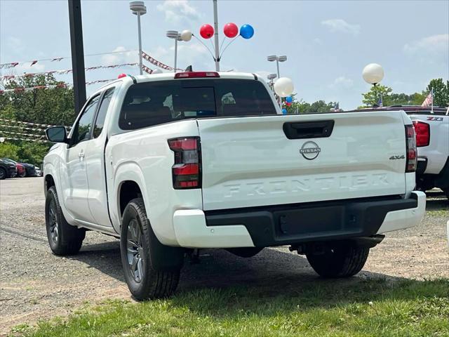 used 2025 Nissan Frontier car, priced at $30,995