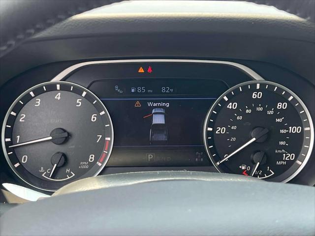 used 2025 Nissan Frontier car, priced at $30,995