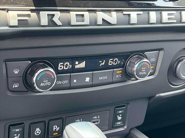 used 2025 Nissan Frontier car, priced at $30,995