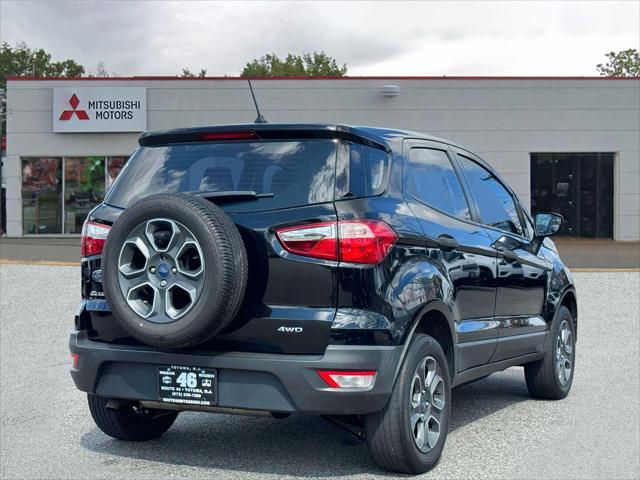 used 2018 Ford EcoSport car, priced at $12,995