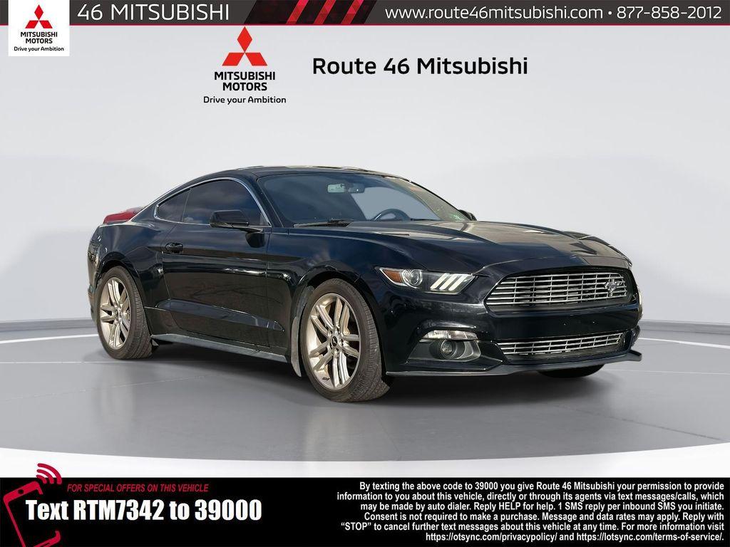 used 2017 Ford Mustang car, priced at $13,995