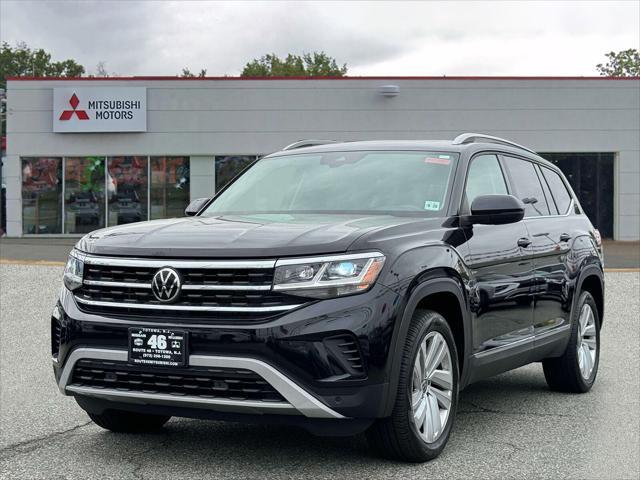 used 2021 Volkswagen Atlas car, priced at $26,995