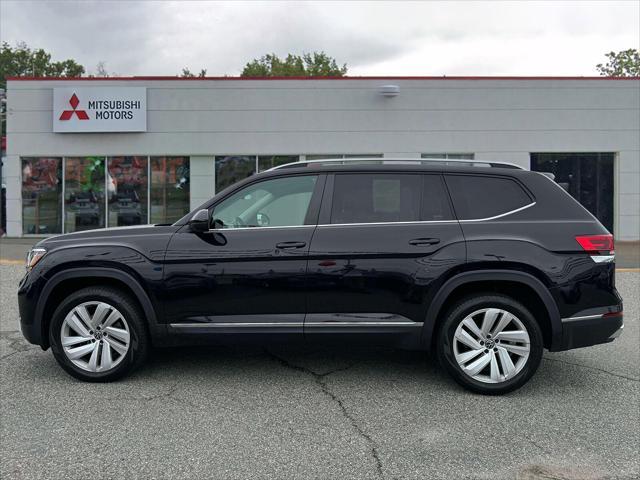 used 2021 Volkswagen Atlas car, priced at $26,995