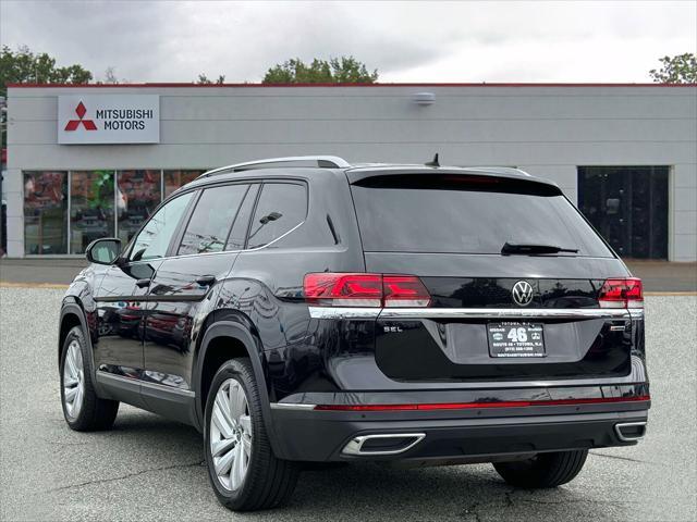 used 2021 Volkswagen Atlas car, priced at $26,995