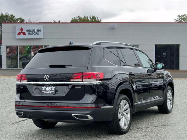 used 2021 Volkswagen Atlas car, priced at $26,995