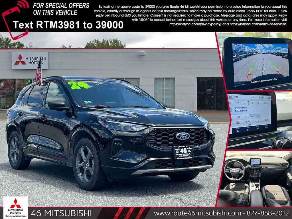 used 2024 Ford Escape car, priced at $19,995