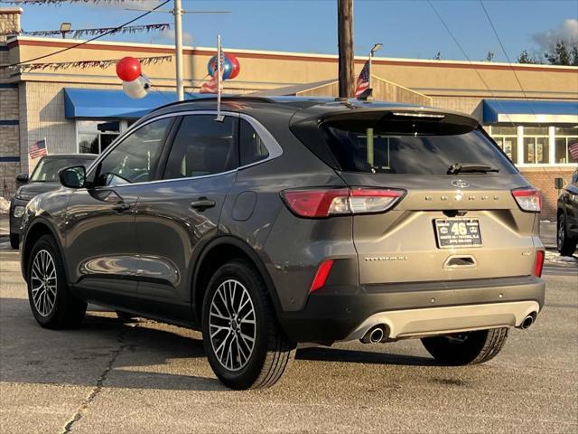 used 2021 Ford Escape car, priced at $17,695