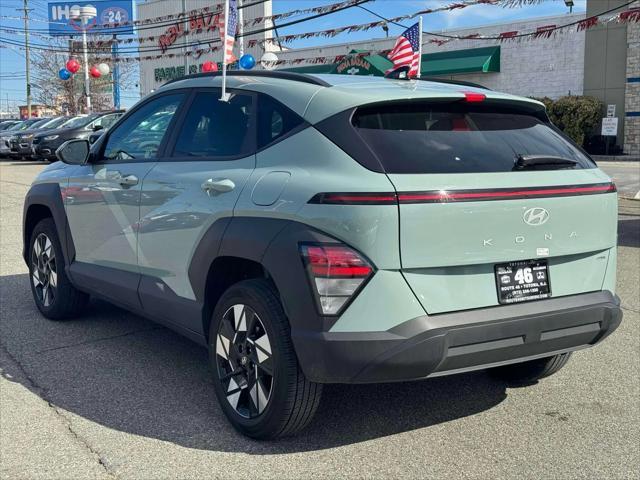 used 2024 Hyundai Kona car, priced at $19,995