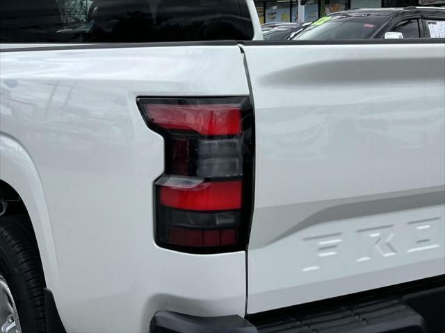used 2025 Nissan Frontier car, priced at $26,995