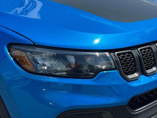 used 2024 Jeep Compass car, priced at $23,995