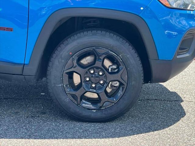 used 2024 Jeep Compass car, priced at $23,995