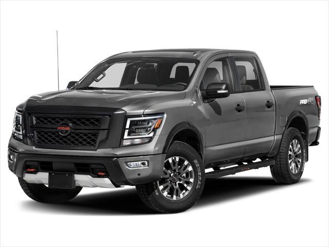 used 2021 Nissan Titan car, priced at $36,995