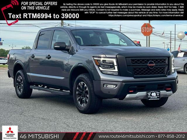 used 2021 Nissan Titan car, priced at $35,995