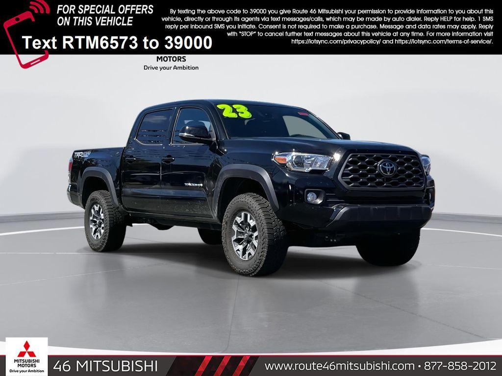 used 2023 Toyota Tacoma car, priced at $34,795