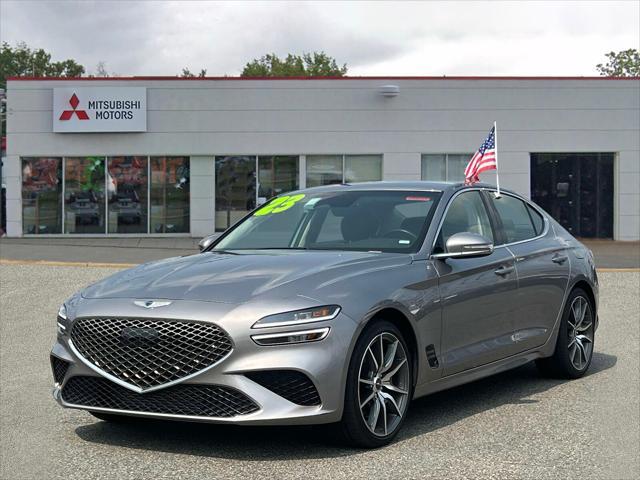 used 2023 Genesis G70 car, priced at $25,995