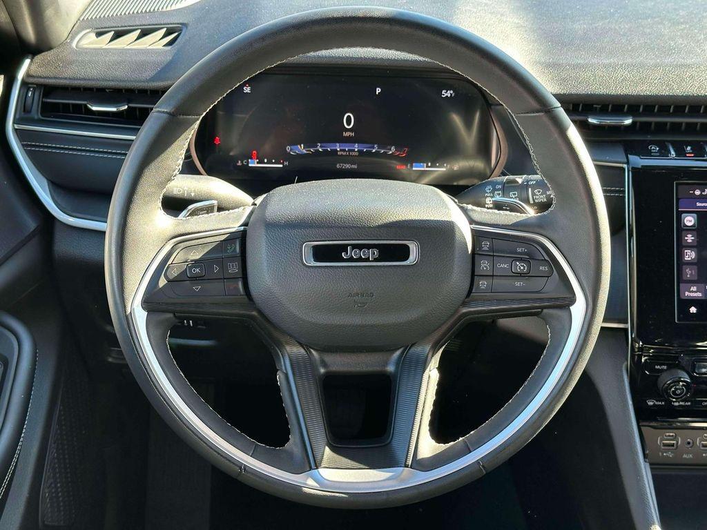 used 2023 Jeep Grand Cherokee L car, priced at $24,995