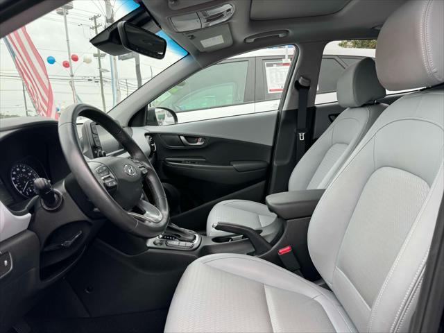 used 2021 Hyundai Kona car, priced at $20,995