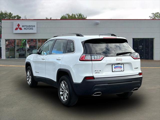 used 2022 Jeep Cherokee car, priced at $20,995