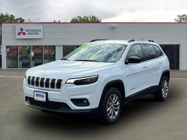 used 2022 Jeep Cherokee car, priced at $20,995