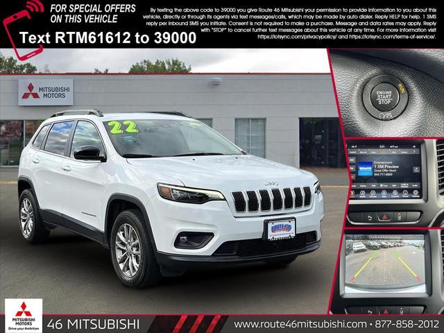 used 2022 Jeep Cherokee car, priced at $19,995