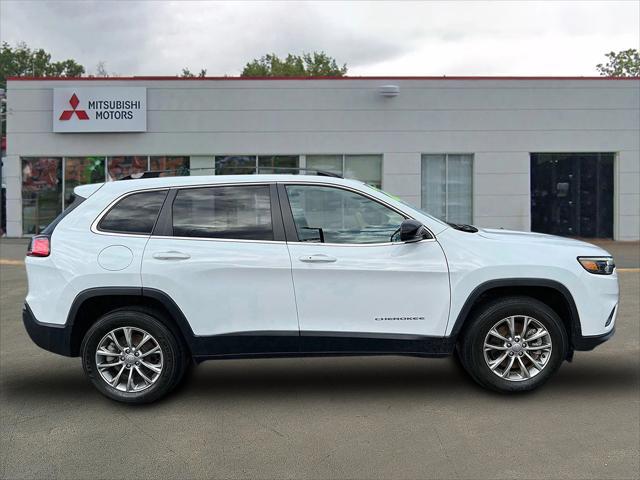 used 2022 Jeep Cherokee car, priced at $20,995