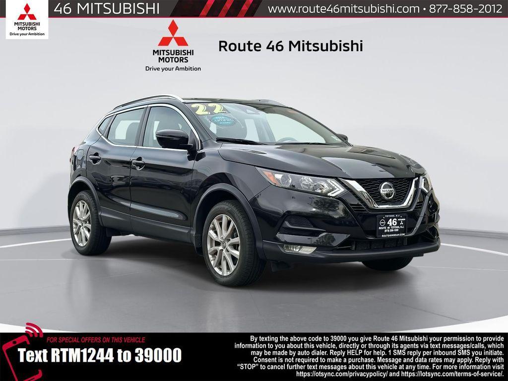 used 2022 Nissan Rogue Sport car, priced at $18,995