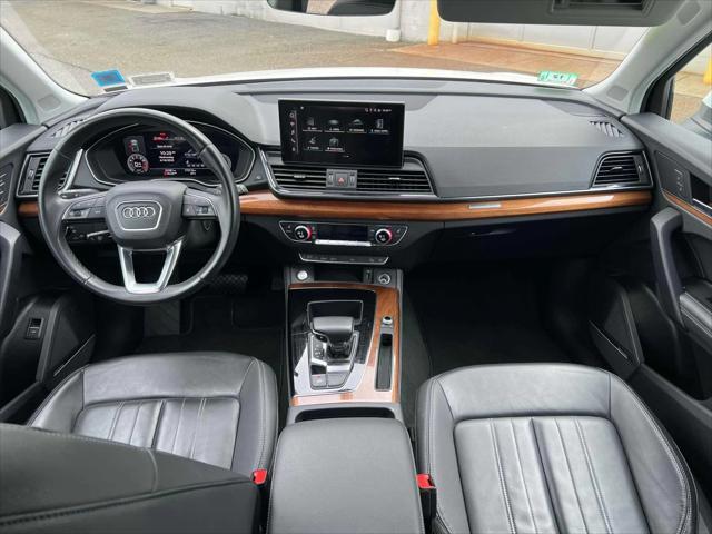 used 2023 Audi Q5 car, priced at $25,995