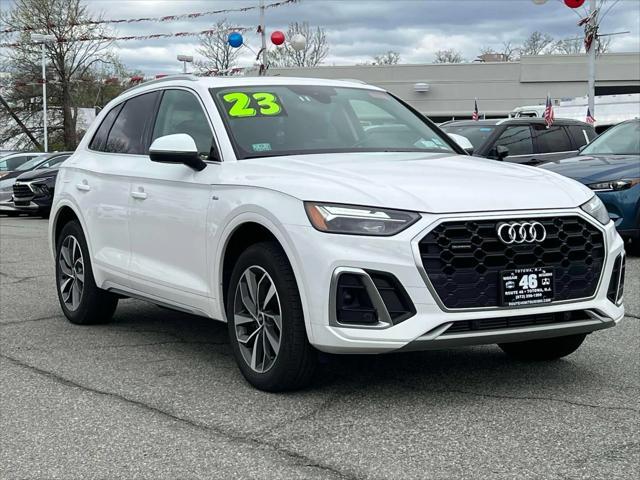 used 2023 Audi Q5 car, priced at $25,995