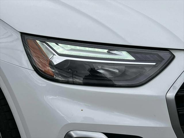 used 2023 Audi Q5 car, priced at $25,995