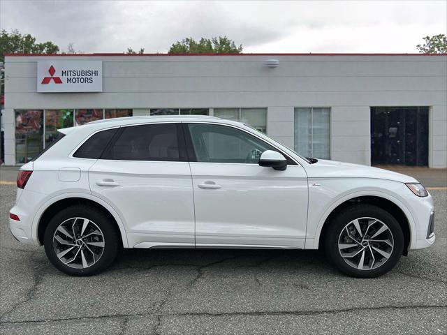 used 2023 Audi Q5 car, priced at $25,995