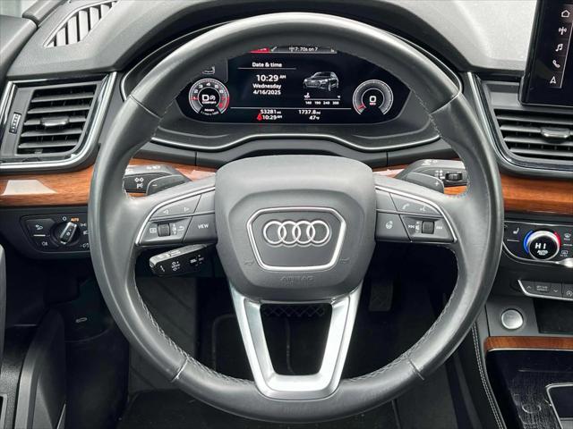 used 2023 Audi Q5 car, priced at $25,995