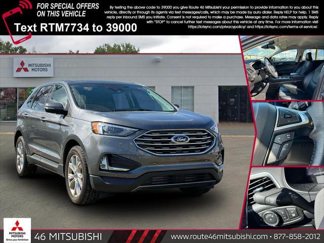 used 2022 Ford Edge car, priced at $20,995