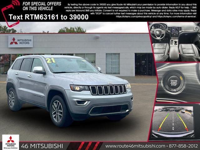 used 2021 Jeep Grand Cherokee car, priced at $21,695