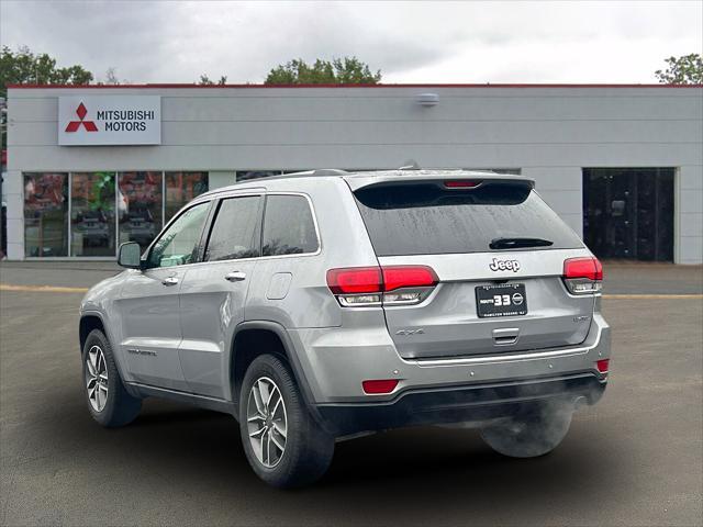 used 2021 Jeep Grand Cherokee car, priced at $20,995