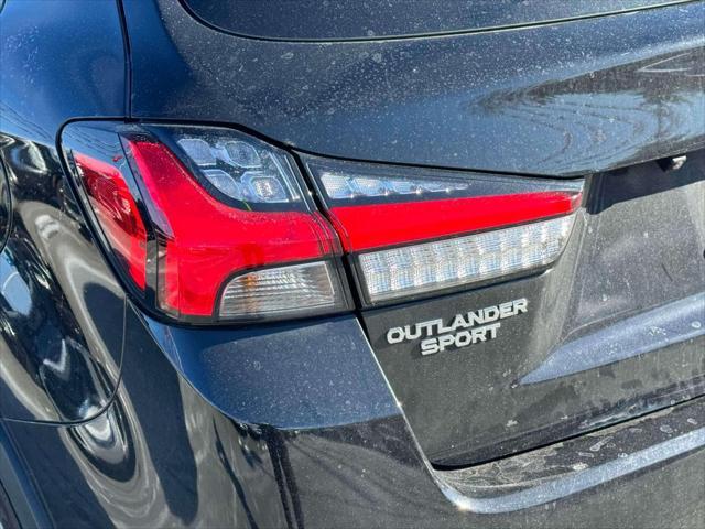 used 2024 Mitsubishi Outlander Sport car, priced at $17,995