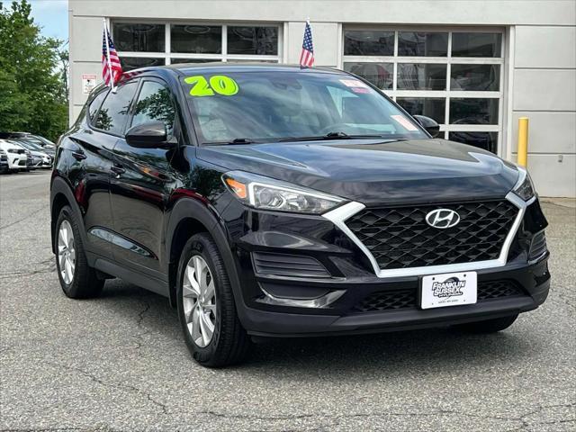 used 2020 Hyundai Tucson car, priced at $11,995