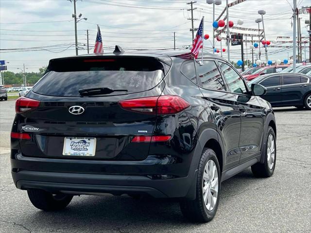 used 2020 Hyundai Tucson car, priced at $11,995