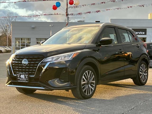 used 2021 Nissan Kicks car, priced at $11,995