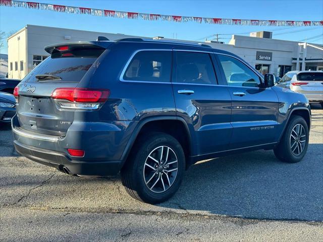 used 2021 Jeep Grand Cherokee car, priced at $19,995