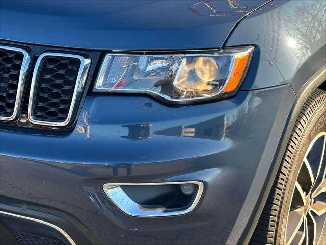 used 2021 Jeep Grand Cherokee car, priced at $19,995