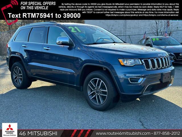 used 2021 Jeep Grand Cherokee car, priced at $20,995