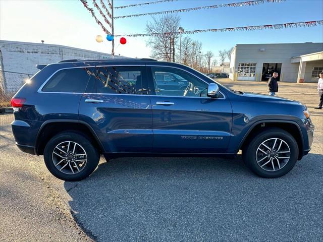 used 2021 Jeep Grand Cherokee car, priced at $19,995