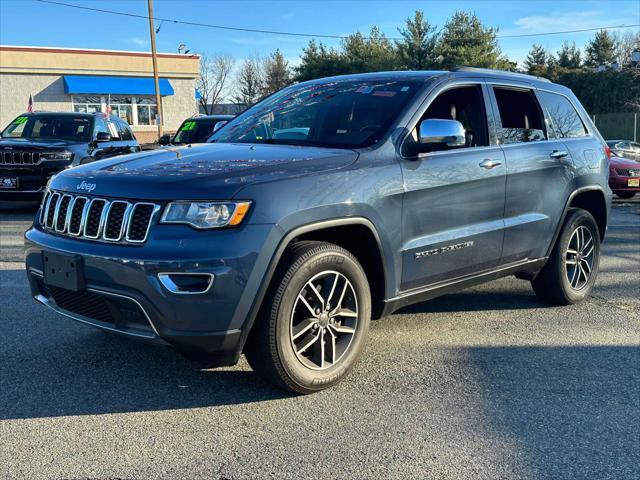 used 2021 Jeep Grand Cherokee car, priced at $19,995