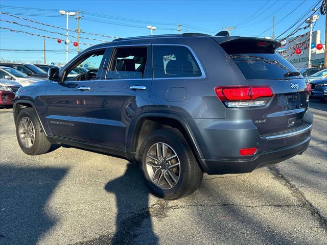 used 2021 Jeep Grand Cherokee car, priced at $19,995