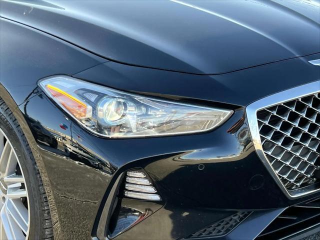 used 2020 Genesis G70 car, priced at $18,995