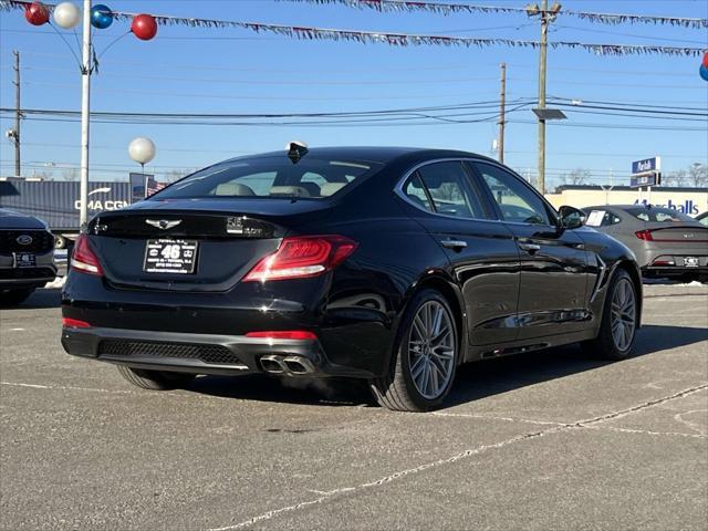 used 2020 Genesis G70 car, priced at $18,995