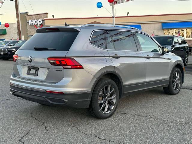 used 2022 Volkswagen Tiguan car, priced at $17,995