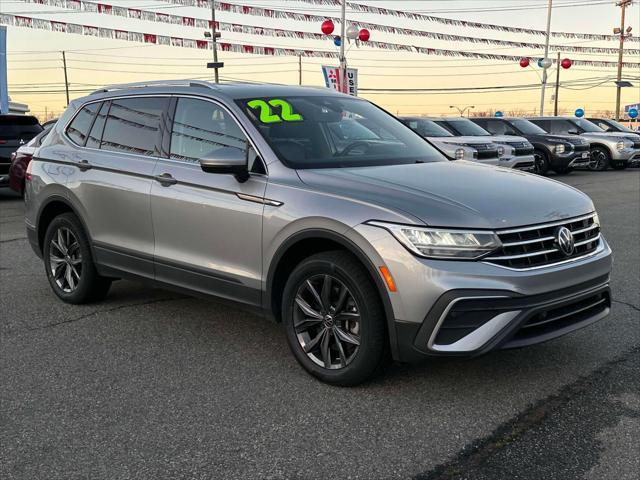 used 2022 Volkswagen Tiguan car, priced at $17,995